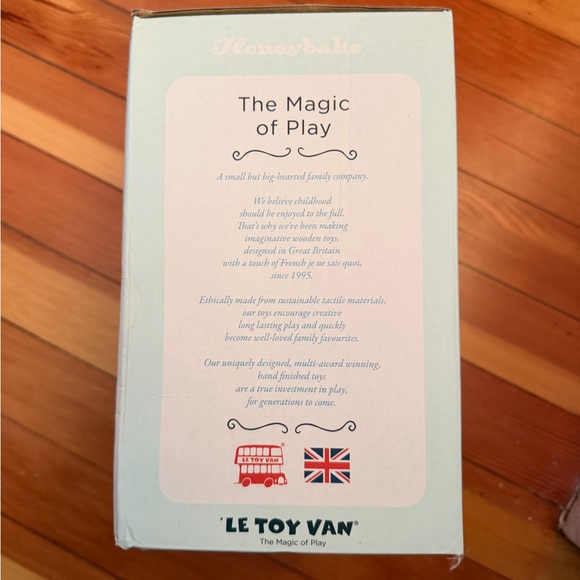 Me Toy Van Wooden Cafe Machine Set - Picture 3 of 9